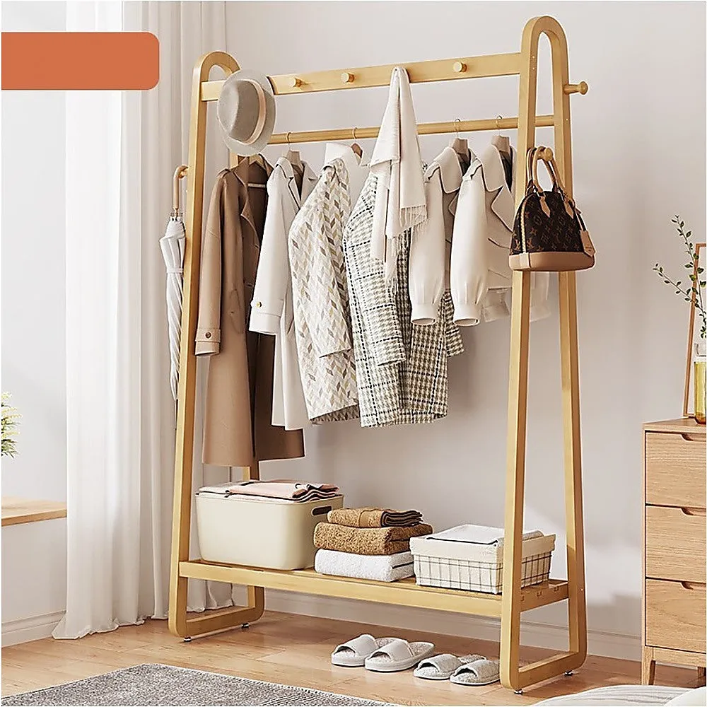 1M Clothes Rack Slim Stylish Space Saving