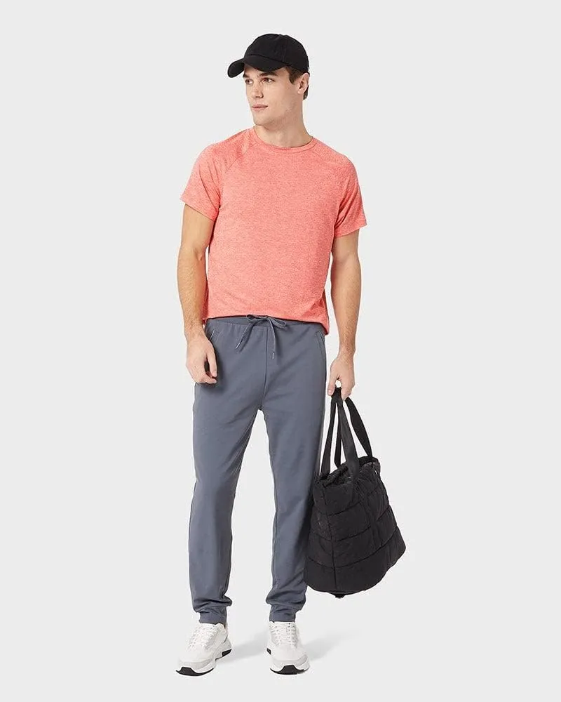 32 Degrees Cool Mens Active T-Shirt | Raglan Short Sleeve | Quick Dry | Anti-Odor