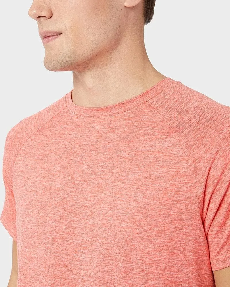 32 Degrees Cool Mens Active T-Shirt | Raglan Short Sleeve | Quick Dry | Anti-Odor