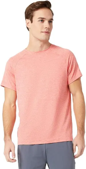 32 Degrees Cool Mens Active T-Shirt | Raglan Short Sleeve | Quick Dry | Anti-Odor