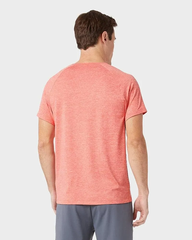 32 Degrees Cool Mens Active T-Shirt | Raglan Short Sleeve | Quick Dry | Anti-Odor