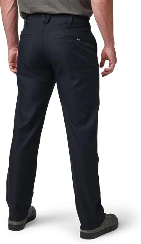 5.11 Tactical Men's Edge Chino Pants 2.0, Classy-Looking, Straight Fit, Gusset, Style 74549