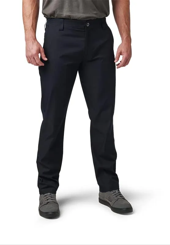 5.11 Tactical Men's Edge Chino Pants 2.0, Classy-Looking, Straight Fit, Gusset, Style 74549