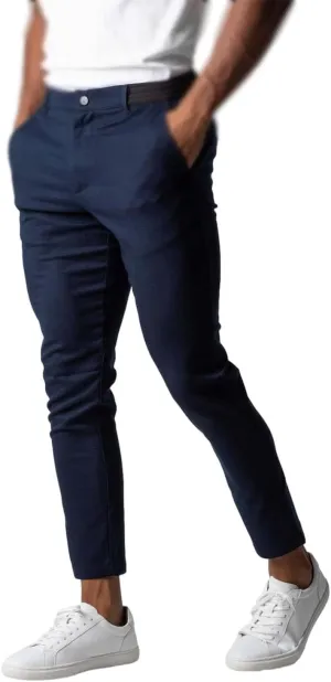 Active Chinos Pants Men, Comfortable Slim Fit Stretch Dress Pants Chinos Pants for Men