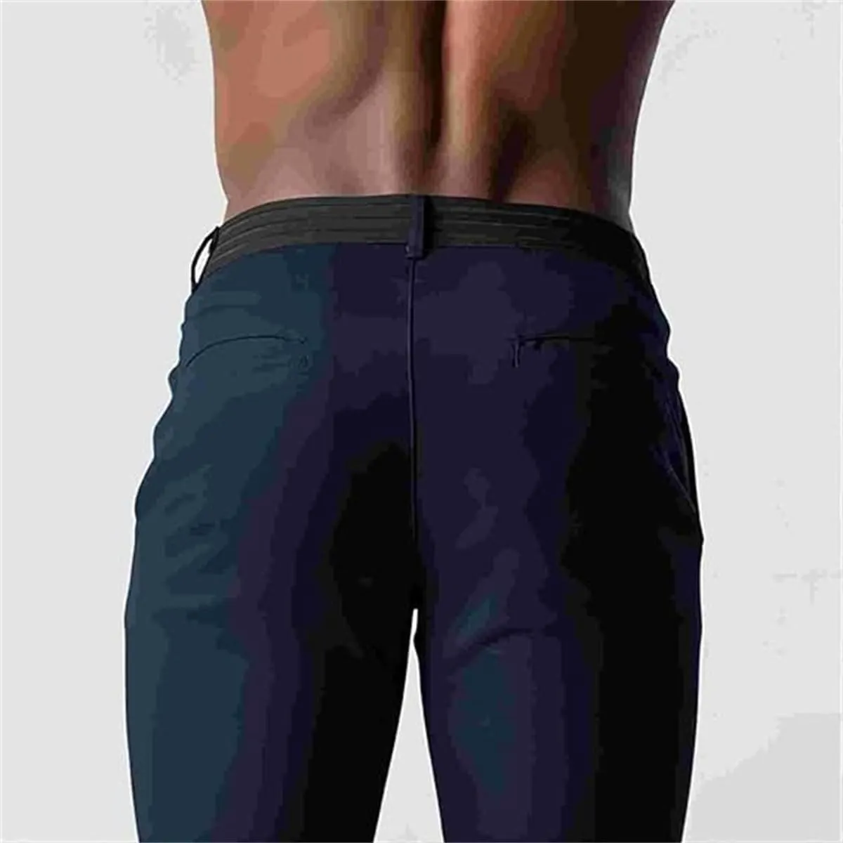Active Chinos Pants Men, Comfortable Slim Fit Stretch Dress Pants Chinos Pants for Men