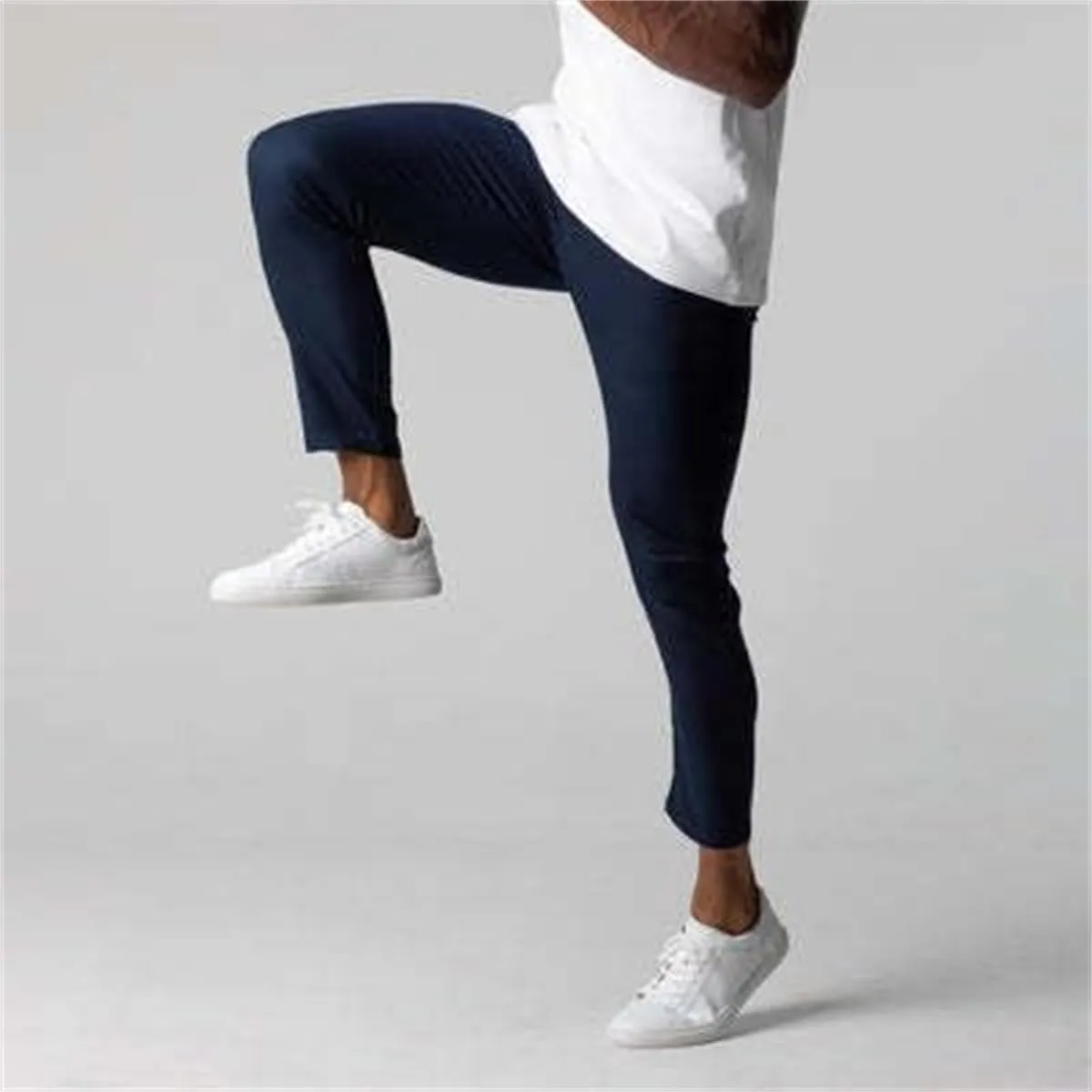 Active Chinos Pants Men, Comfortable Slim Fit Stretch Dress Pants Chinos Pants for Men