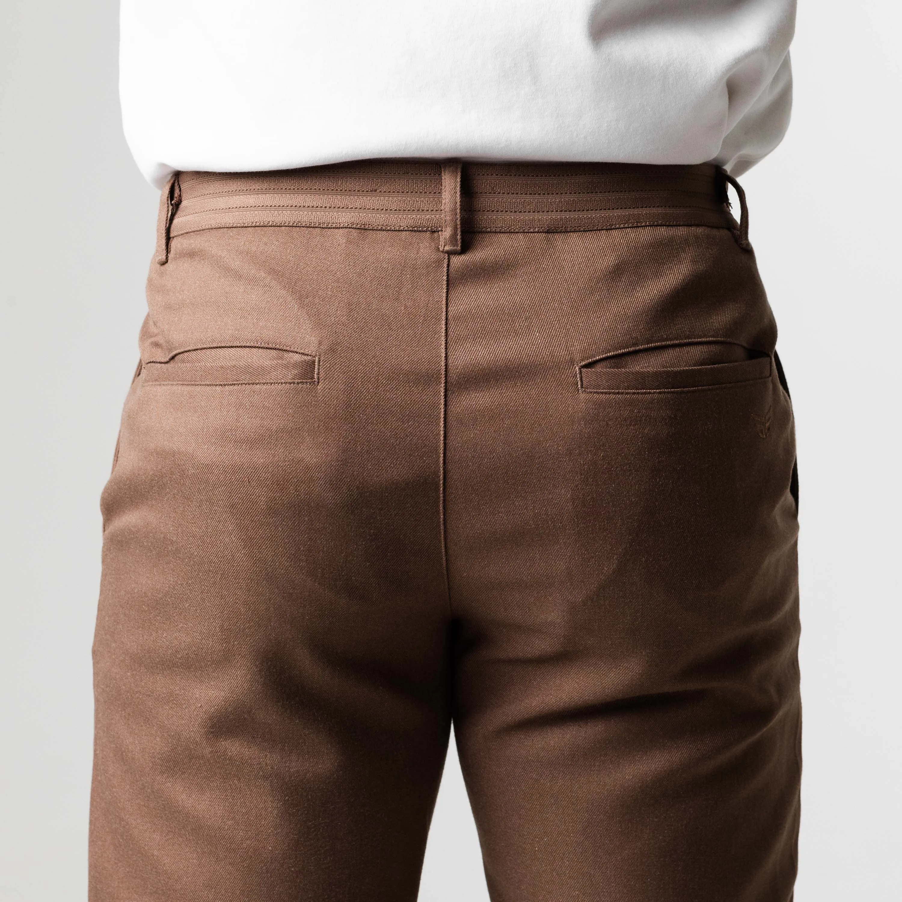 Active Chinos V2 - Brown