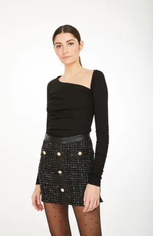 Agnes Top in Black