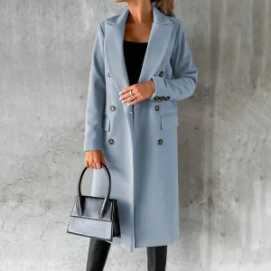 ALEXA | Urban Elegance Wool Trench
