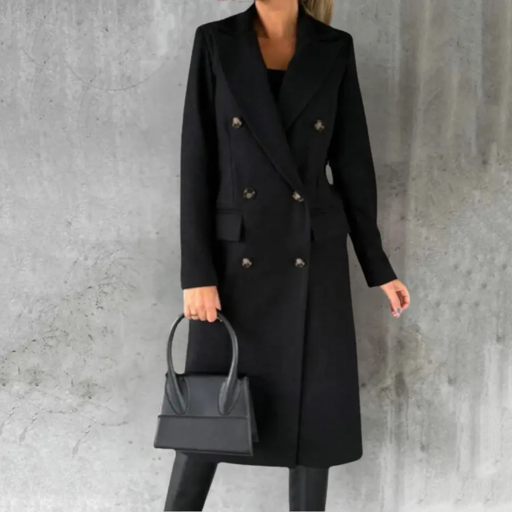 ALEXA | Urban Elegance Wool Trench