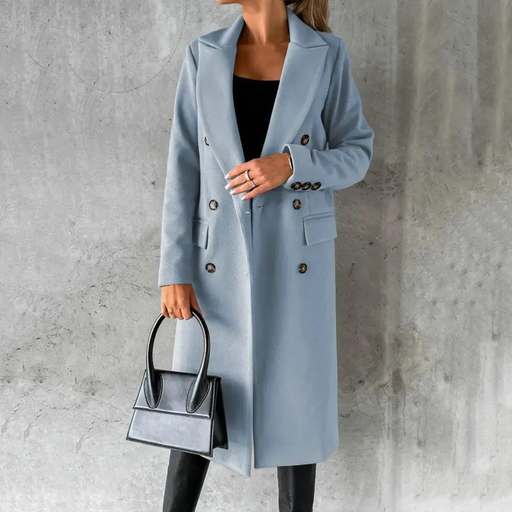 ALEXA | Urban Elegance Wool Trench