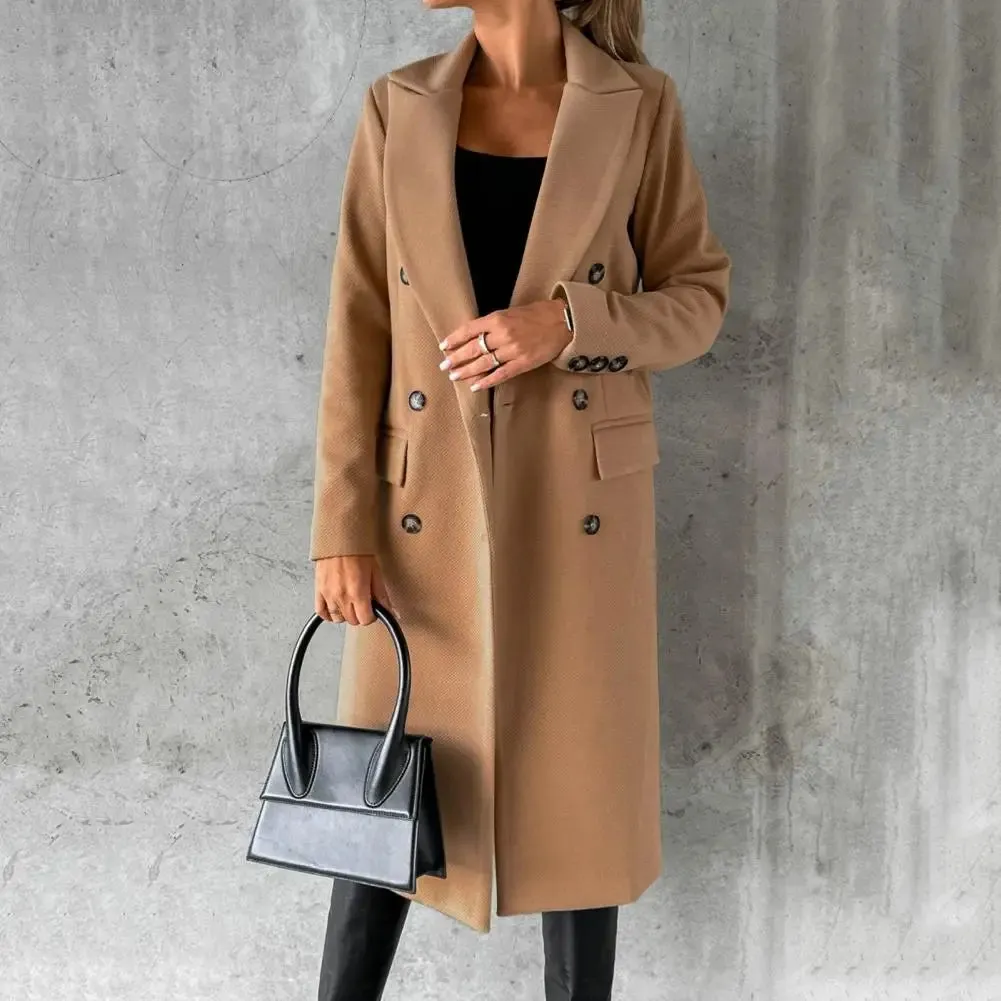 ALEXA | Urban Elegance Wool Trench