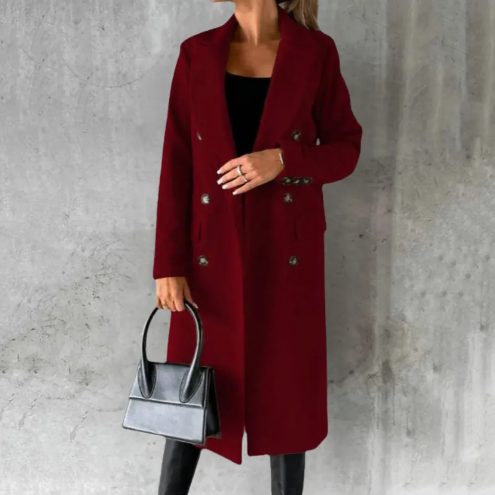 ALEXA | Urban Elegance Wool Trench