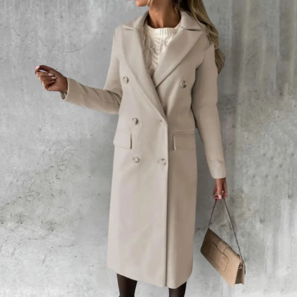 ALEXA | Urban Elegance Wool Trench