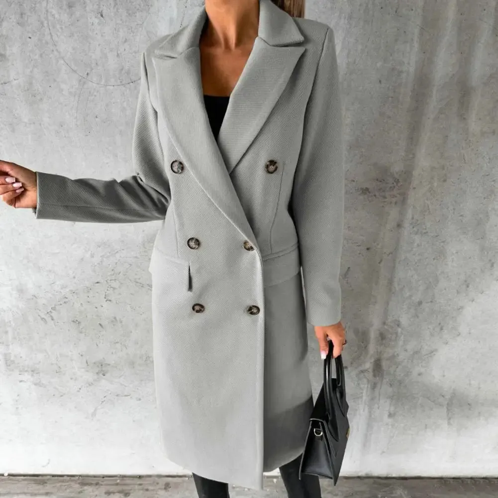 ALEXA | Urban Elegance Wool Trench