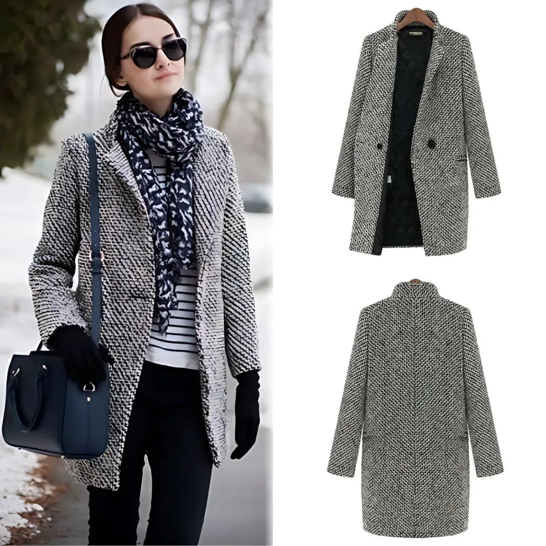 AMARA |  Long Wool Coat