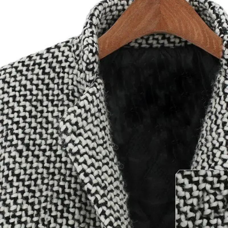 AMARA |  Long Wool Coat