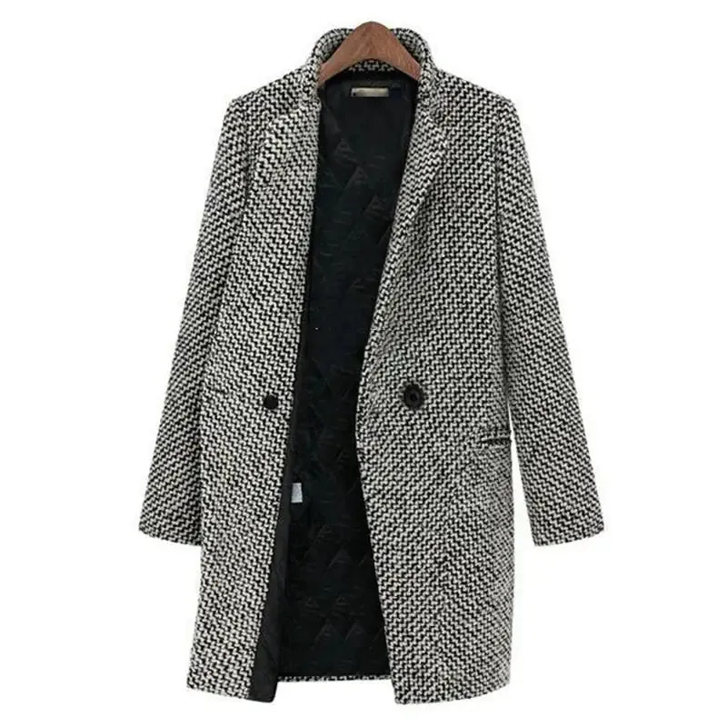 AMARA |  Long Wool Coat