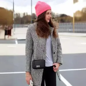 AMARA |  Long Wool Coat