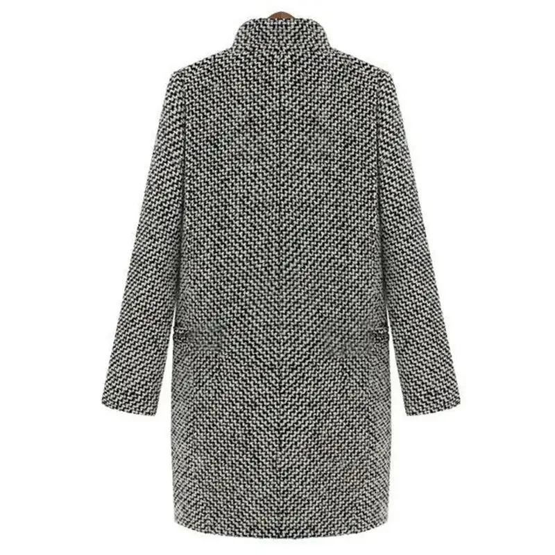 AMARA |  Long Wool Coat