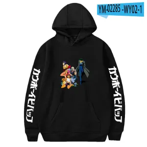 Anime COWBOY BEBOP 3D Print Hoodies Pullover Streetwear Sweatshirt Hoodie
