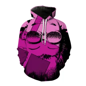 Anime Cowboy Bebop 3D Printed Hoodies Casual Pullover Hooded Sweatshirt