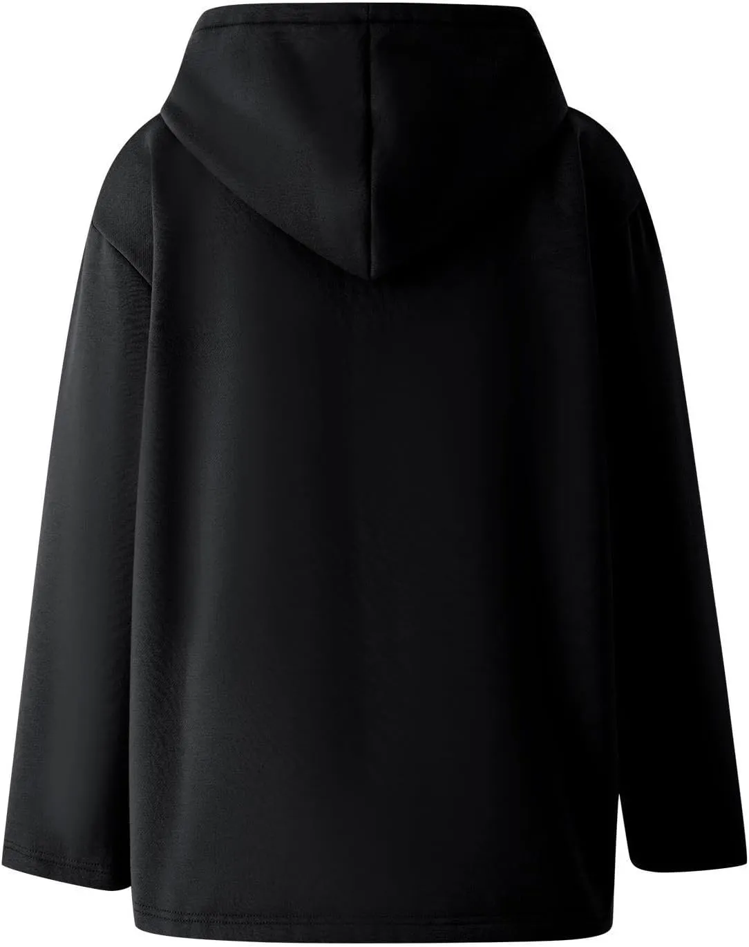 Aobiono Women Men Y2K Star Fleece Lined Jacket Zip Up Oversized Hoodie Thermal Emo Grunge Alt Graphic Baggy Hooded Sweatshirt