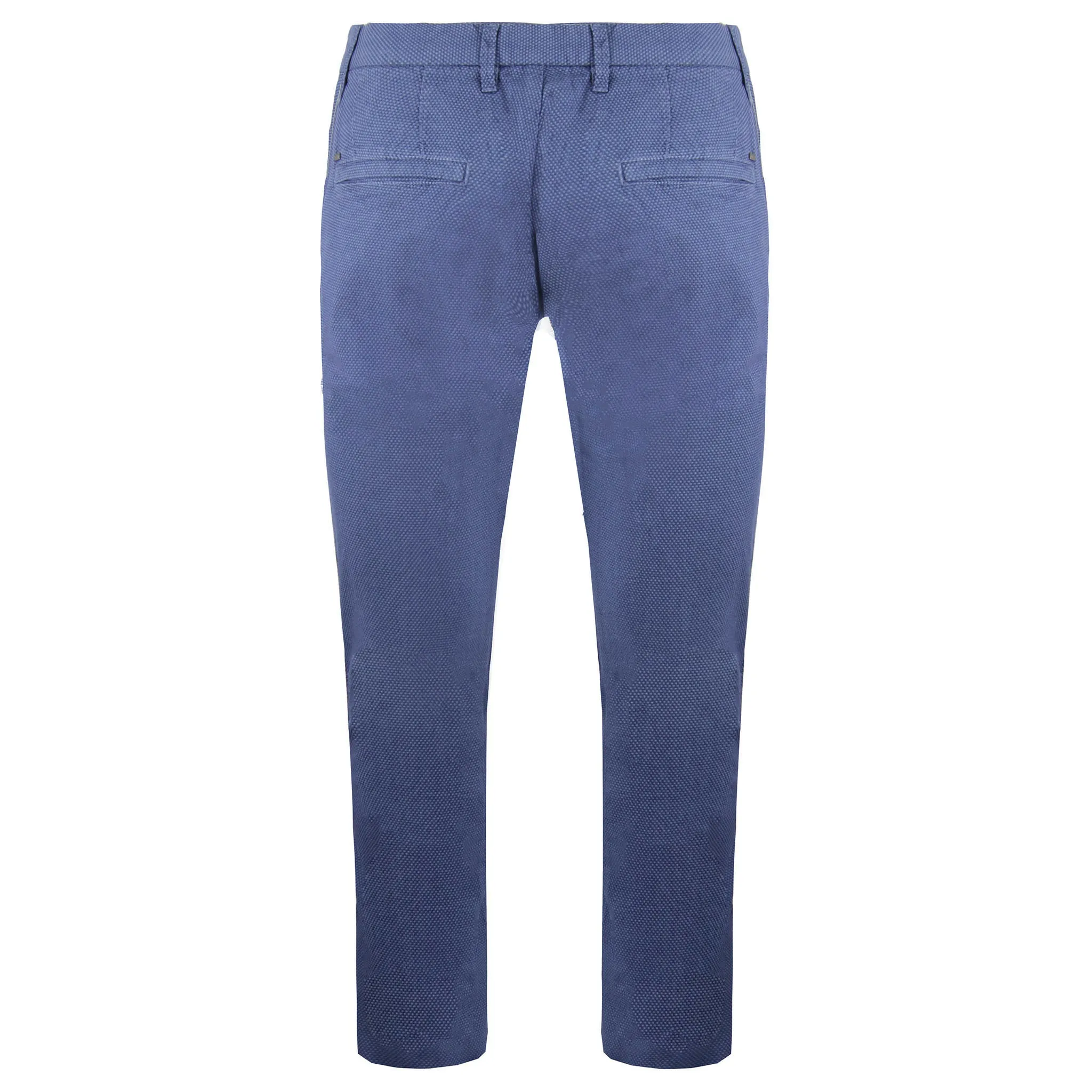 Armani Jeans Mens Blue Slim Fit Chinos