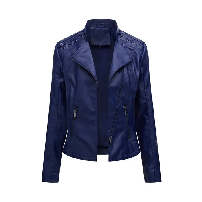 Avery™ - Stylish Handmade Leather Jacket