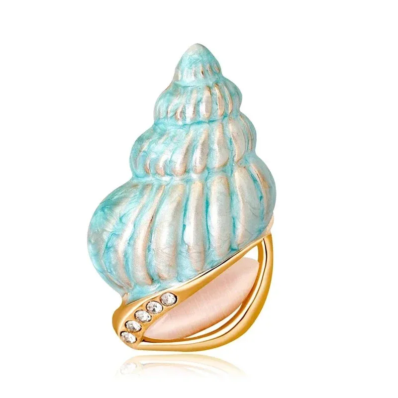 Begum Sequin Brooch Pin