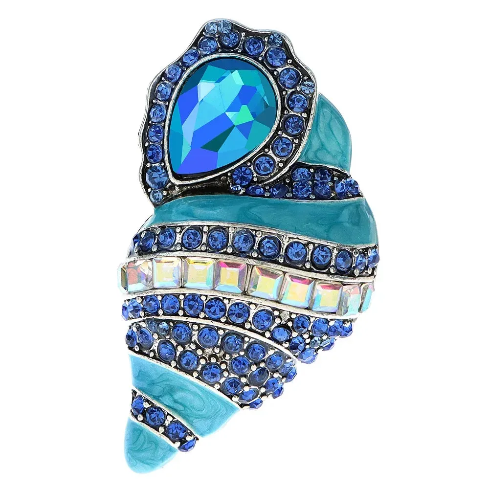 Begum Sequin Brooch Pin