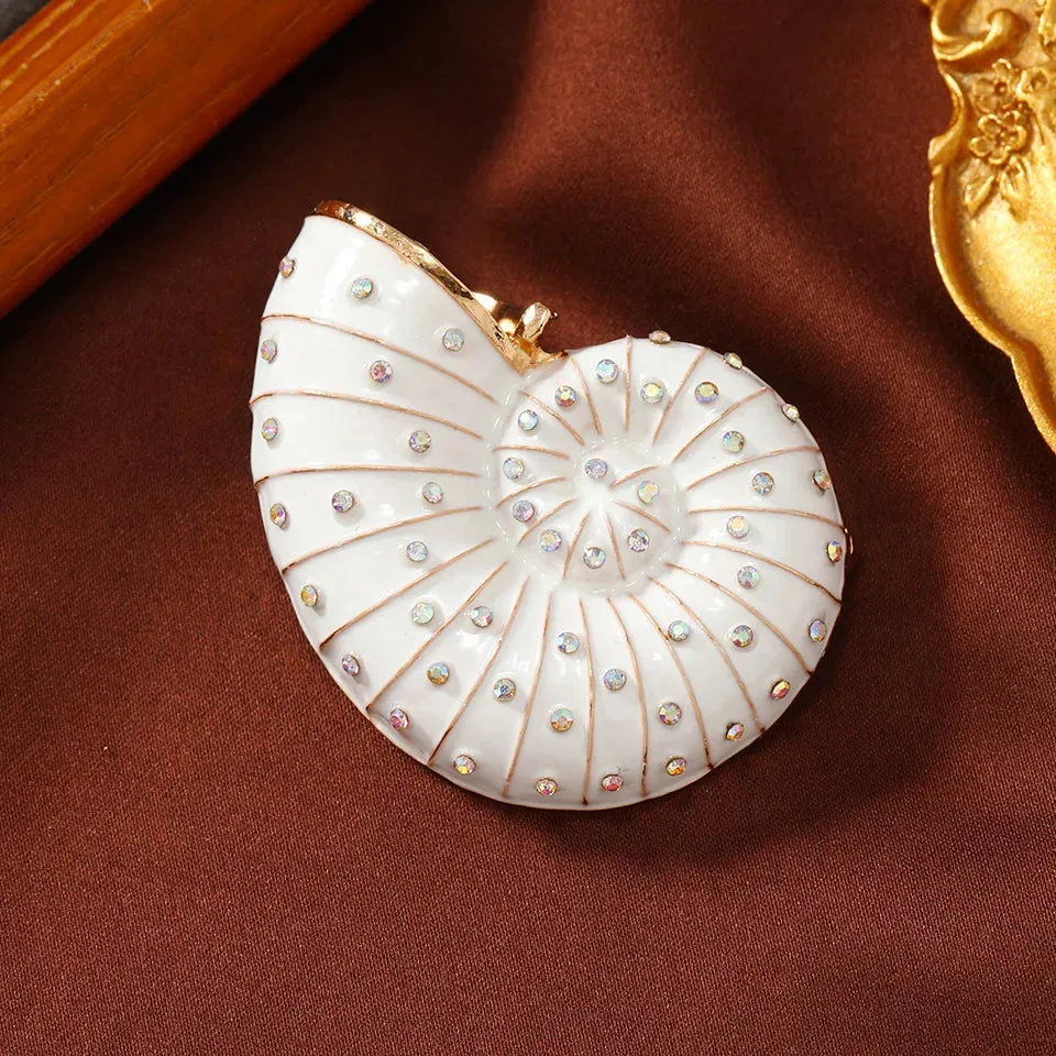Begum Sequin Brooch Pin