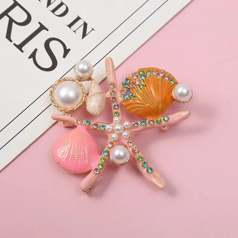Begum Sequin Brooch Pin