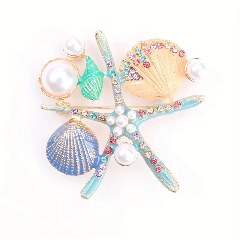 Begum Sequin Brooch Pin