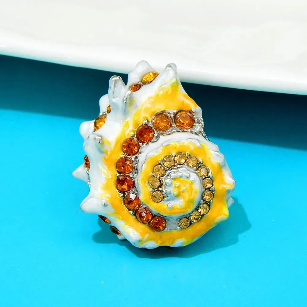 Begum Sequin Brooch Pin