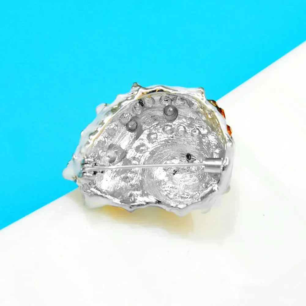 Begum Sequin Brooch Pin