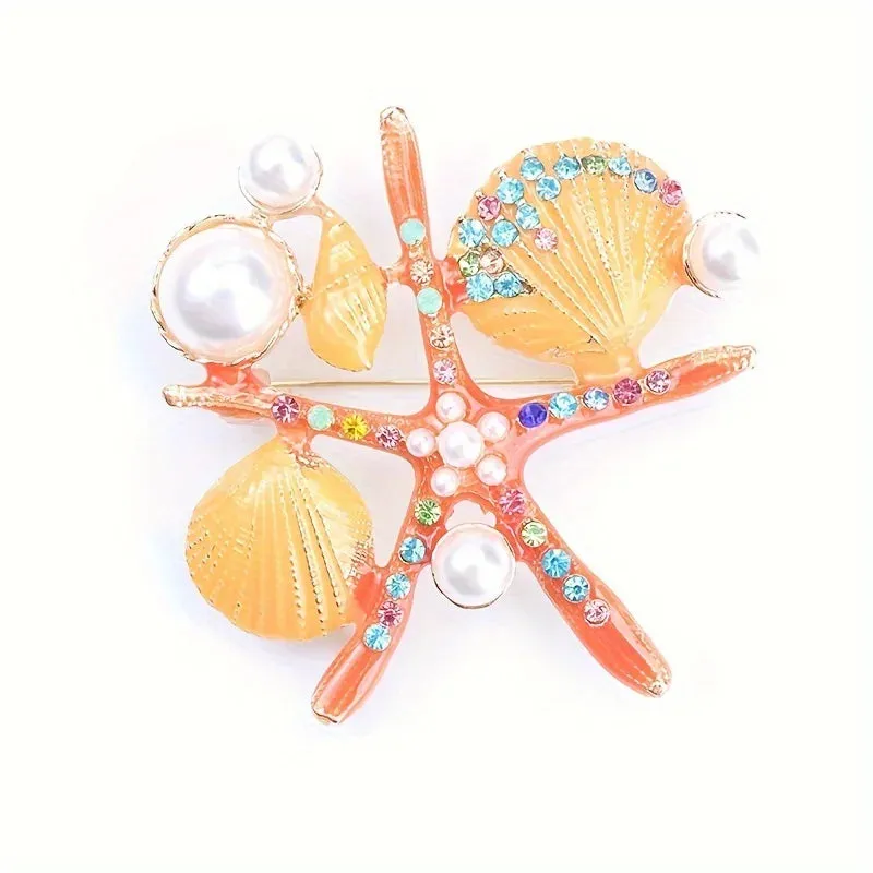 Begum Sequin Brooch Pin
