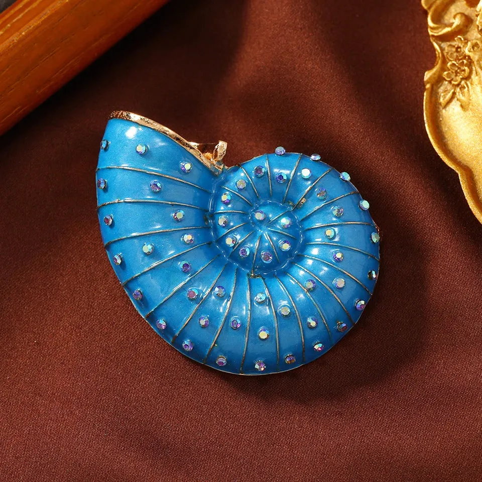 Begum Sequin Brooch Pin