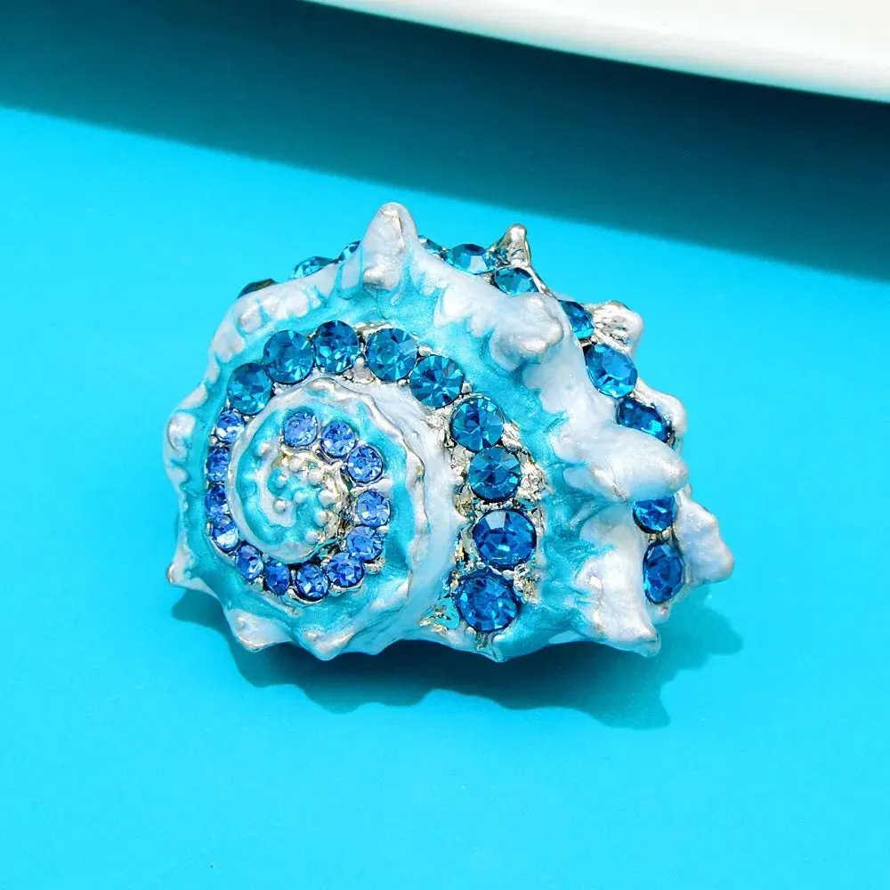 Begum Sequin Brooch Pin