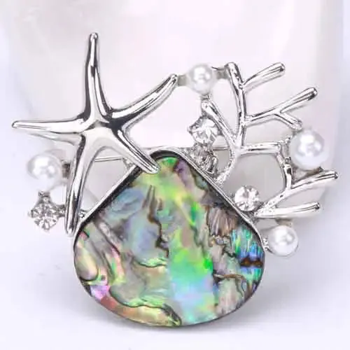 Begum Sequin Brooch Pin