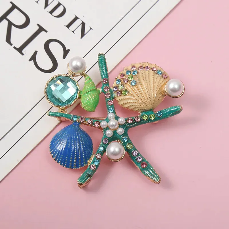 Begum Sequin Brooch Pin