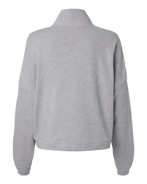 BELLA   CANVAS FWD Fashion Tie-Dyed Crewneck Sweatshirt 3945RD