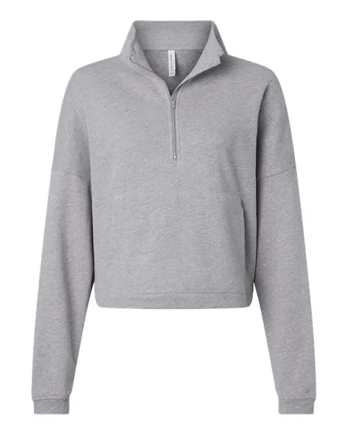 BELLA   CANVAS FWD Fashion Tie-Dyed Crewneck Sweatshirt 3945RD