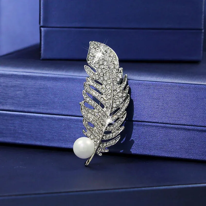 Bilge Sequin Brooch Pin