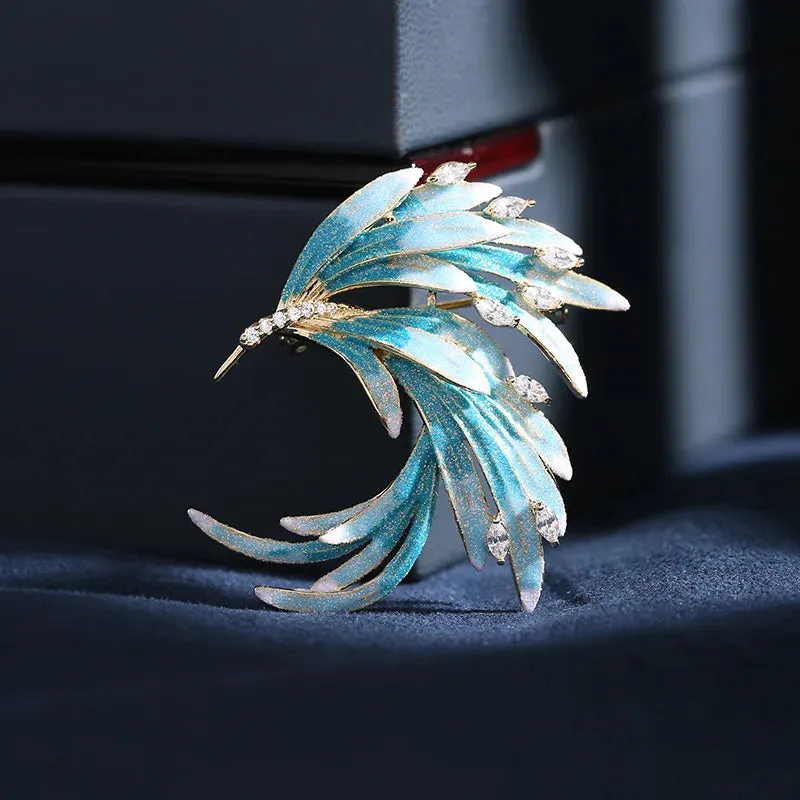 Bilge Sequin Brooch Pin
