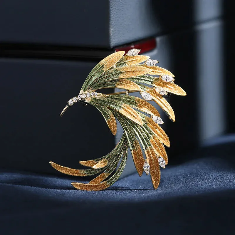 Bilge Sequin Brooch Pin