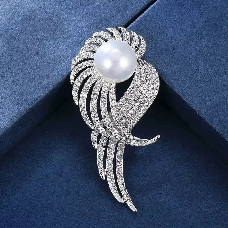 Bilge Sequin Brooch Pin