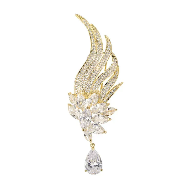 Bilge Sequin Brooch Pin