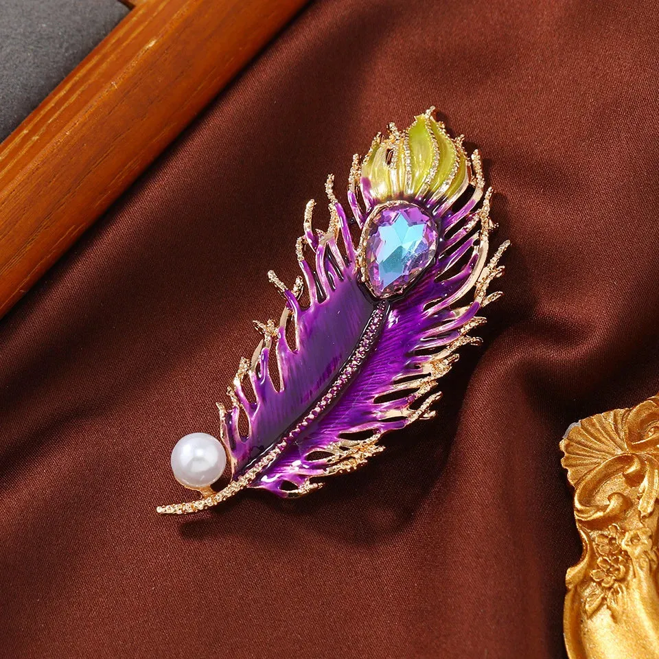 Bilge Sequin Brooch Pin