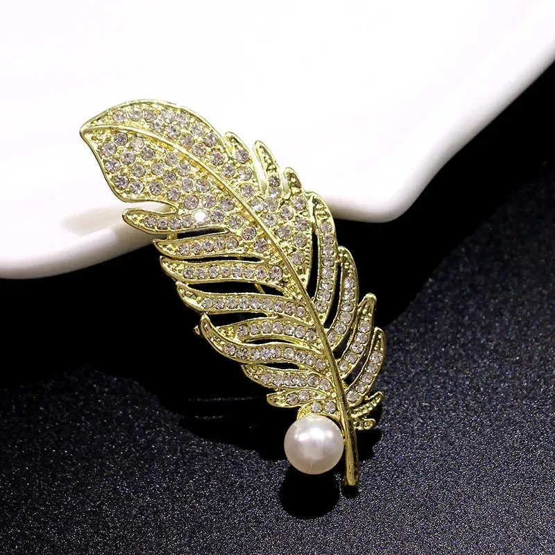 Bilge Sequin Brooch Pin